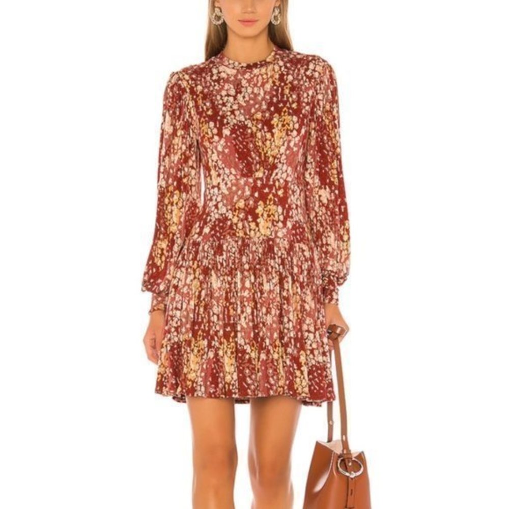 Free People Heartbeats Mini Dress. XS - Picture 4 of 13
